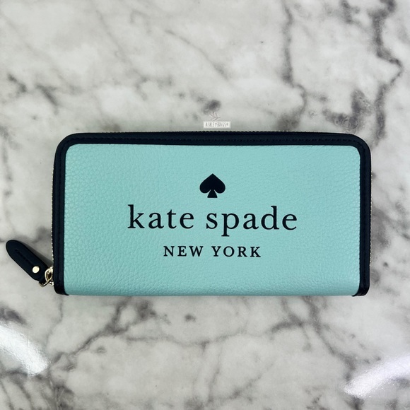 kate spade Handbags - Kate Spade Ella Large Continental Wallet In Poolside Multi
